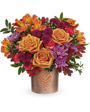 Teleflora’s Autumn Abloom Bouquet Flower Bouquet