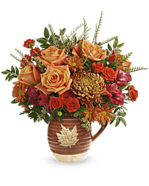 Cascading Blooms Bouquet Flower Bouquet