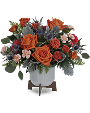 RETRO BRIGHTS Flower Bouquet
