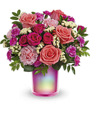 Shimmering Beauty Bouquet Flower Bouquet