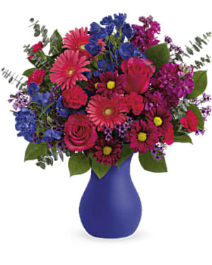 JEWEL TONES Flower Bouquet