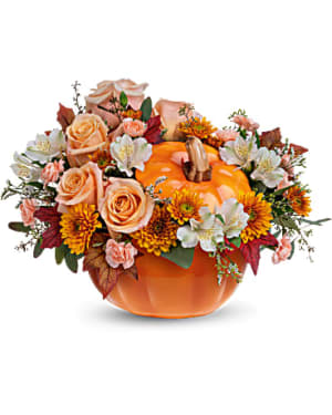 Hello Pumpkin Bouquet Flower Bouquet