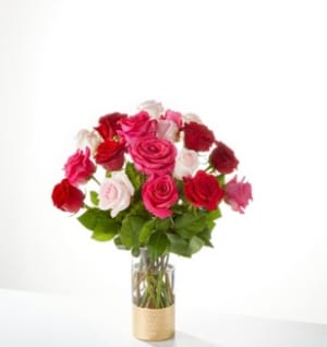 Love Notes Roses Bouquet Flower Bouquet