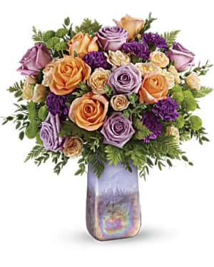Amethyst Sunrise Flower Bouquet