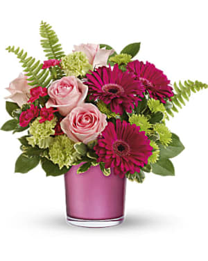 Regal Pink Beauty Flower Bouquet