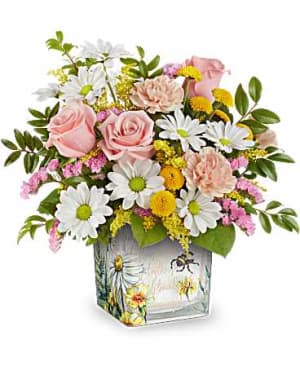 HONEY KISSED BOUQUET Flower Bouquet