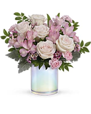 PRETTY AS A PEARL Flower Bouquet