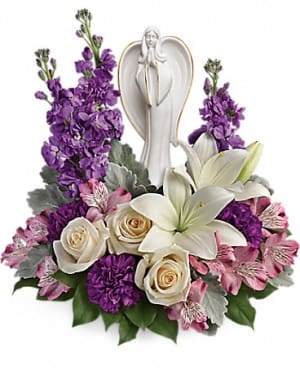 Beautiful Heart Flower Bouquet