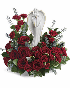 Forever Our Angel Flower Bouquet