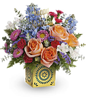 Best Wishes Flower Bouquet