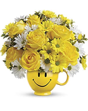 Teleflora’s Be Happy Bouquet Flower Bouquet