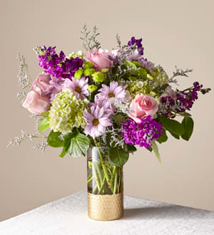 Lavender Bliss Flower Bouquet