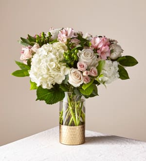 Rose` All Day Flower Bouquet