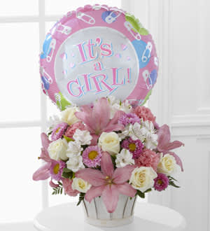 FTD Girls Are Great Flower Arrangement FTD Girls Are Great Flower Bouquet