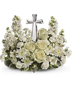 Teleflora’s Divine Peace Flower Bouquet