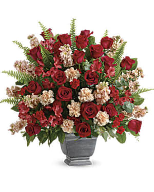 Bold Tribute Flower Bouquet