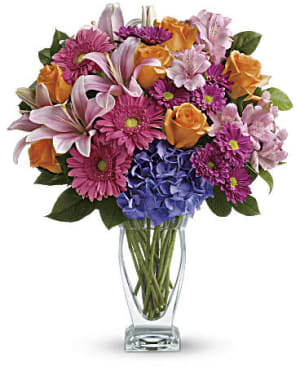 Wondrous Wishes Flower Bouquet