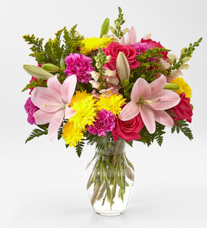 Main Squeeze Flower Bouquet