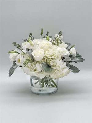 White Dreams Flower Bouquet