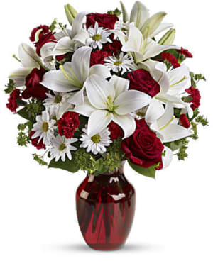 Be My Love Flower Bouquet