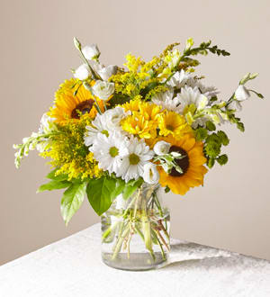 Hello Sunshine Flower Bouquet