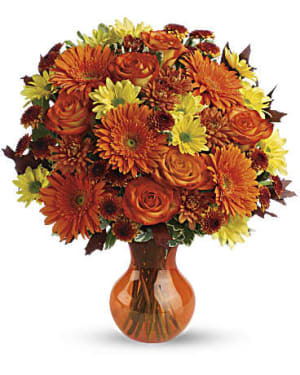 Teleflora’s Forever Fall Flower Bouquet