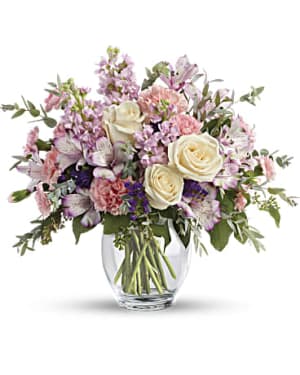 Pretty Pastel Flower Bouquet