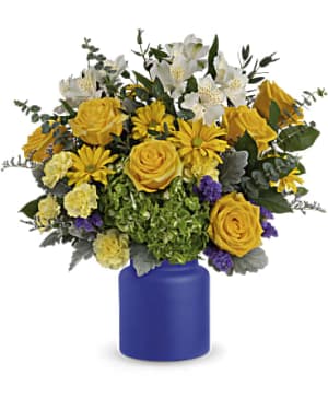 Teleflora’s Sunrise At Sea Bouquet Flower Bouquet
