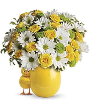 My Little Chickadee by Teleflora Flower Bouquet