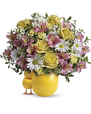 Teleflora’s Sweet Peep Bouquet Flower Bouquet