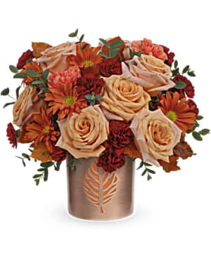 Teleflora’s Lovely Leaves Bouquet Flower Bouquet