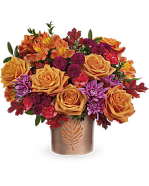 Teleflora’s Autumn Abloom Bouquet Flower Bouquet
