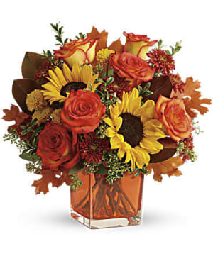 Teleflora’s Hello Autumn Bouquet Flower Bouquet