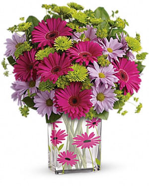 Thanks A Daisy Flower Bouquet