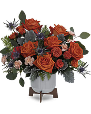 RETRO BRIGHTS Flower Bouquet