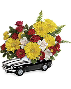 ’67 Chevy Camaro Bouquet Flower Bouquet