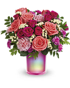 Shimmering Beauty Bouquet Flower Bouquet