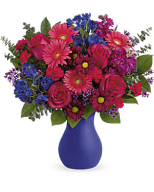 JEWEL TONES Flower Bouquet