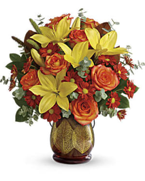 Citrus Harvest Bouquet Flower Bouquet