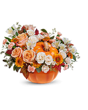 Hello Pumpkin Bouquet Flower Bouquet