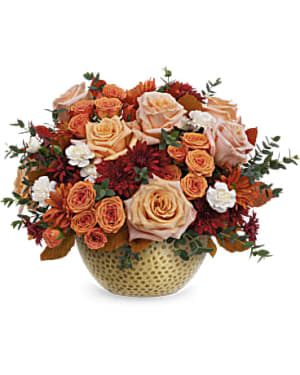 Artisanal Gold Bouquet Flower Bouquet