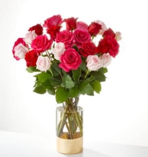 Love Notes Roses Bouquet Flower Bouquet