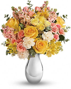 Soft Reflections Bouquet Flower Bouquet