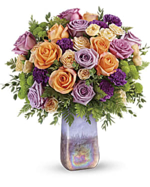Amethyst Sunrise Flower Bouquet