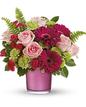Regal Pink Beauty Flower Bouquet