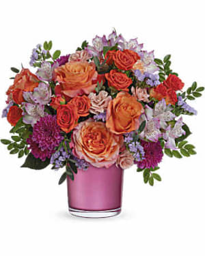 Sunset Serenade Flower Bouquet