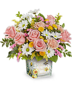 HONEY KISSED BOUQUET Flower Bouquet