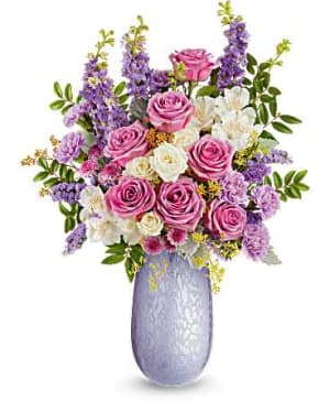 Pastel Elegance Flower Bouquet