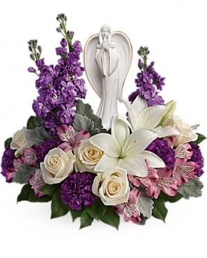 Beautiful Heart Flower Bouquet