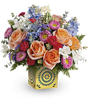 Best Wishes Flower Bouquet